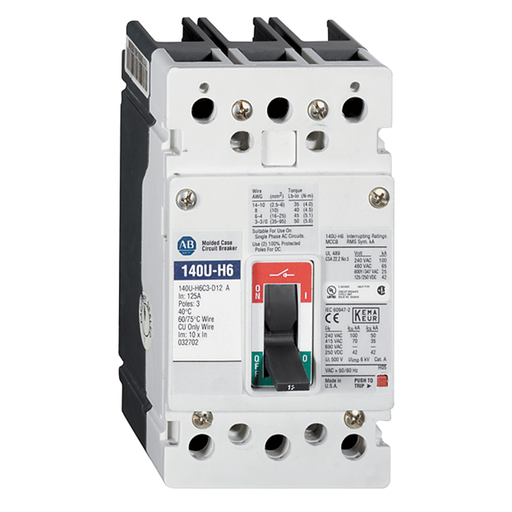 15 AMP T .P BREAKER ALLEN BRADLEY 