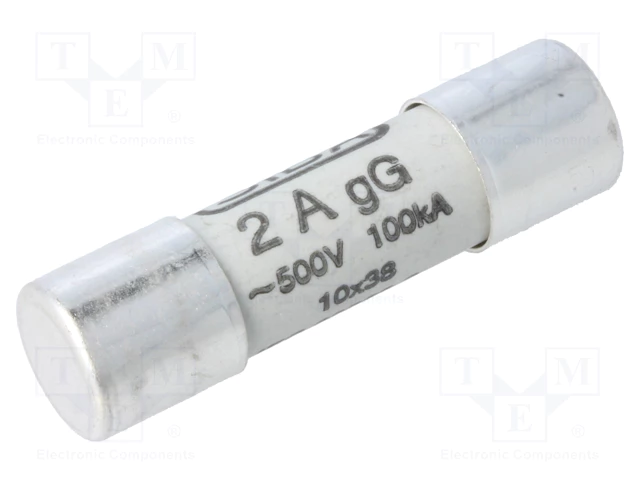 2A gG FUSE - SIBA