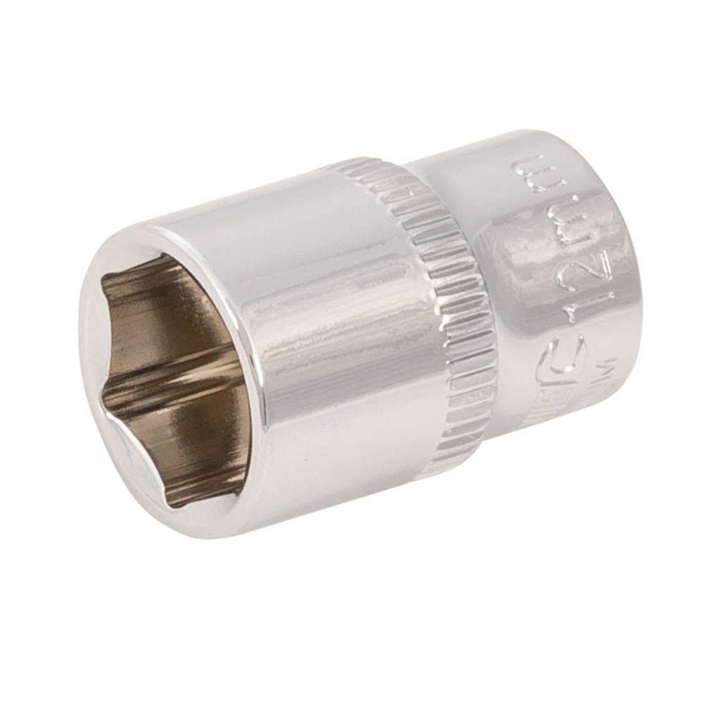 1/4 12MM DRIVE SOCKET - SILVERLINE