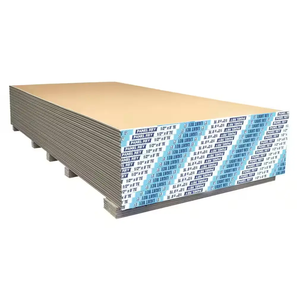 SHEETROCK, GYPSUM DRYWALL BOARD, 1/2", 8' X 4'