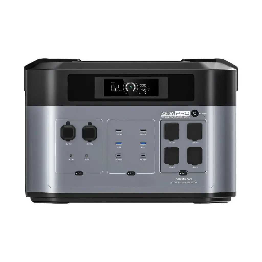 SOLECTRIX Rapid Power Solar System 3300W *Net