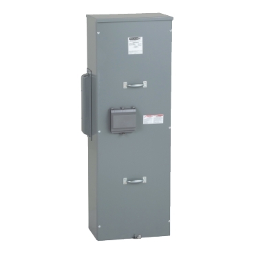 400A 3PH, METER CENTER MAIN UNIT W/BREAKER *NET