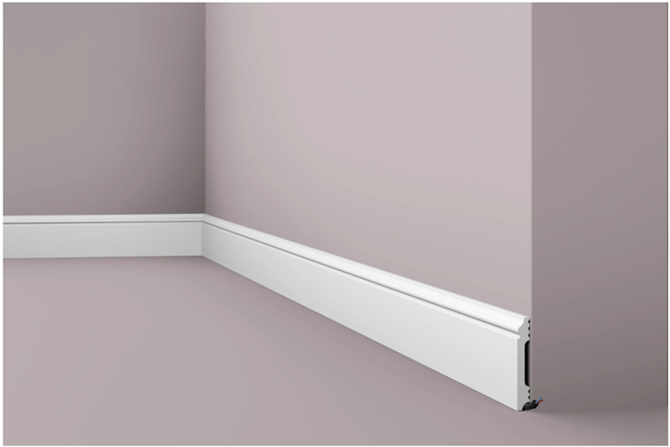FL1 WALLSTYL SKIRTING, 2 MTR 21P / BOX