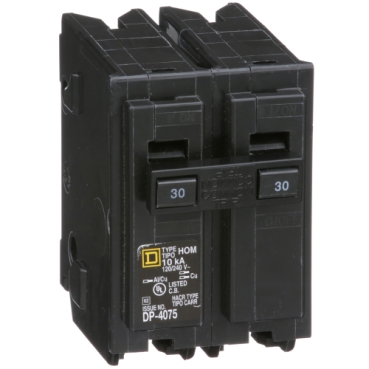 30A 2P, 120/240V HOMELINE CIRCUIT BREAKER 