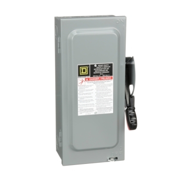 400A 3P, 600V NEMA 1 600V INDOOR ISOLATOR