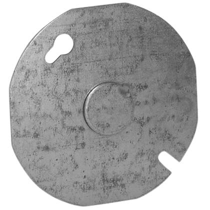 3 1/4" oCTAGONAL PLUG COVER