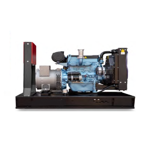 25 KVA OPEN TYPE DIESEL GENERATOR
