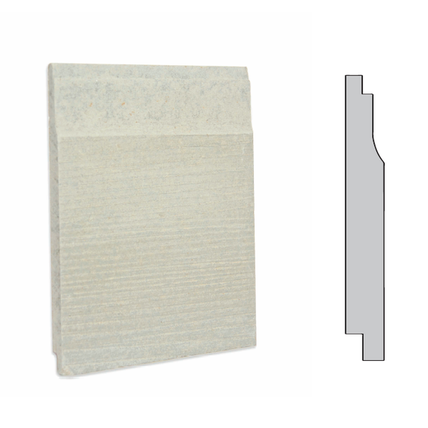 .43" X 7.28" UltraCem VICTORIAN LAP SIDING, CEDAR