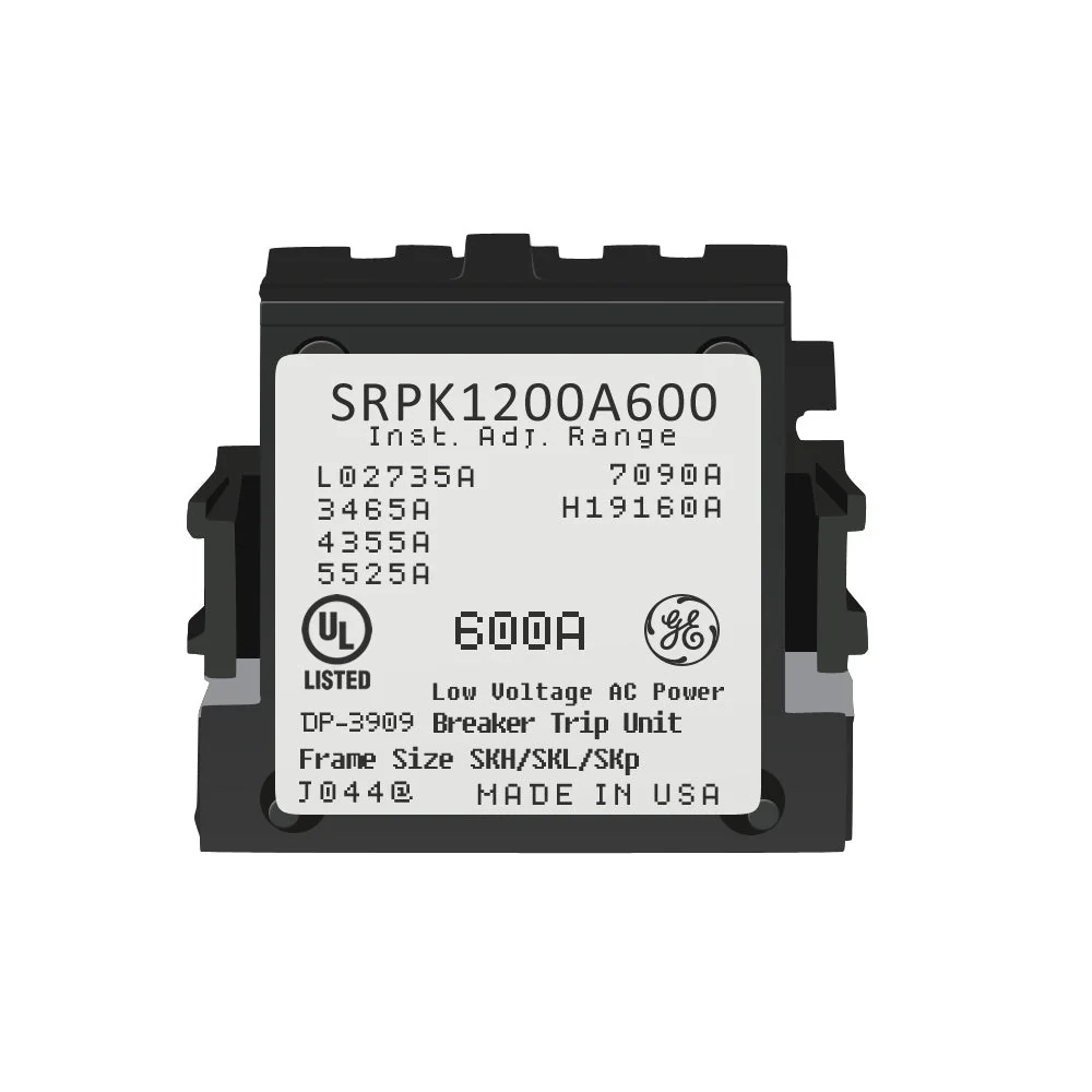 SPECTRA K 600A RATING PLUG