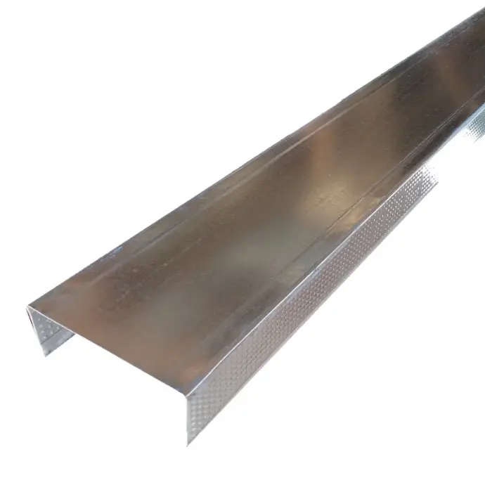 3-5/8" X 10' DRYWALL METAL STUD #25 GAUGE, StudTek