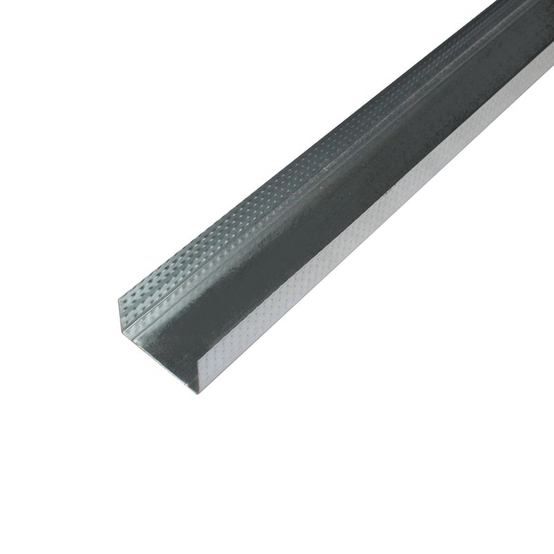 2-1/2" X 10' DRYWALL METAL TRACK 25 GAUGE, StudTek *NET