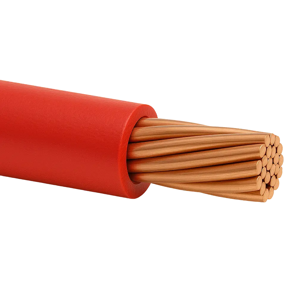 16.0MM SINGLE WIRE, RED *NET