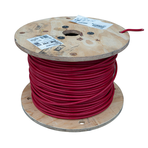 25.0MM THHN SINGLE WIRE, RED NETT 
