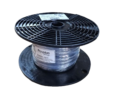 6.0MM SINGLE WIRE, BLACK / MTR *NET