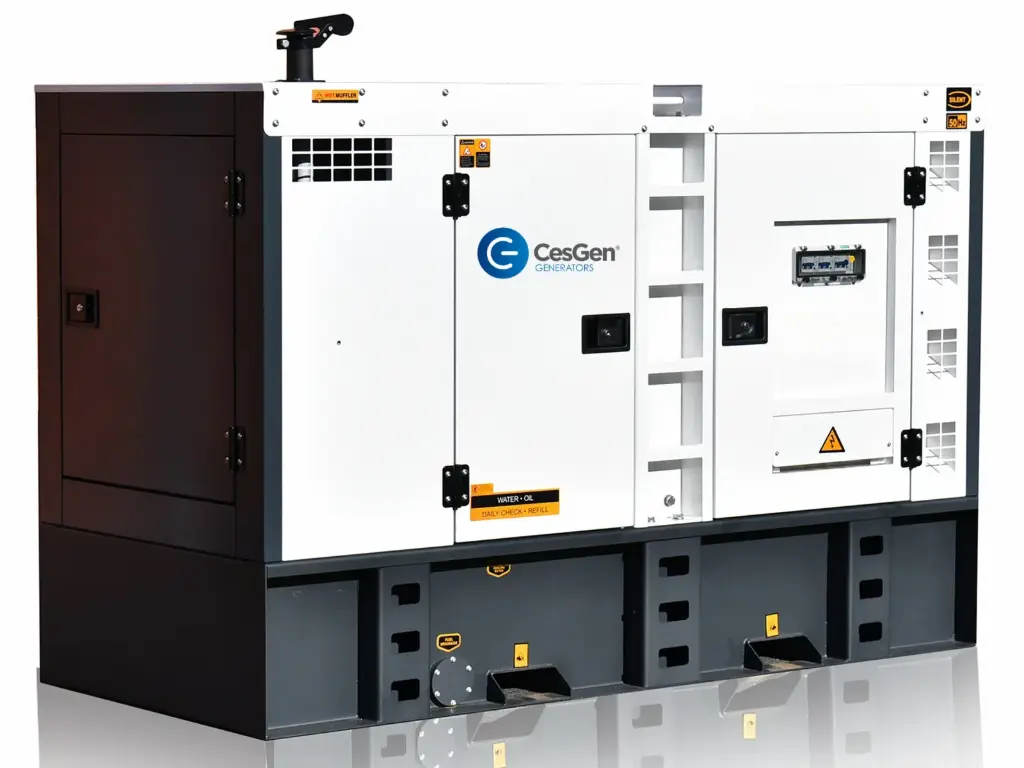 GENERATOR 35KVA 1PH 220V ENCLOSED