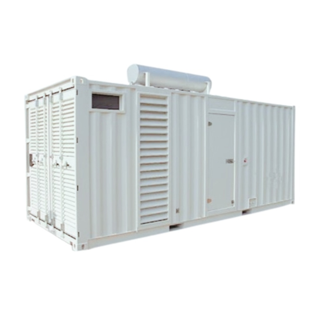 CG-B2100 S5 DIESEL GENERATOR SET, W/MARINE THREATMENT CONTAINER CANOPY