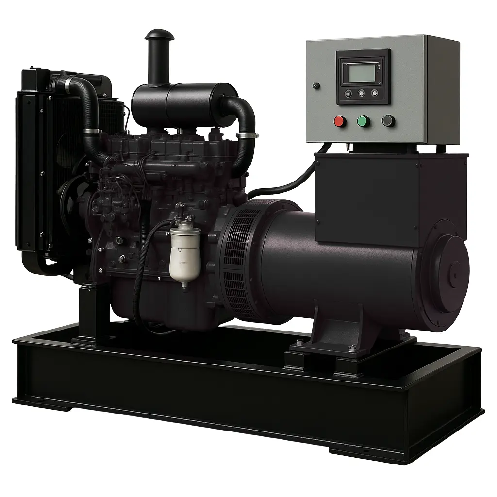 CG-B275NS DIESEL GENERATOR 415/240V 3PH 50Hz NEKRA ARK274K ALTERNATOR