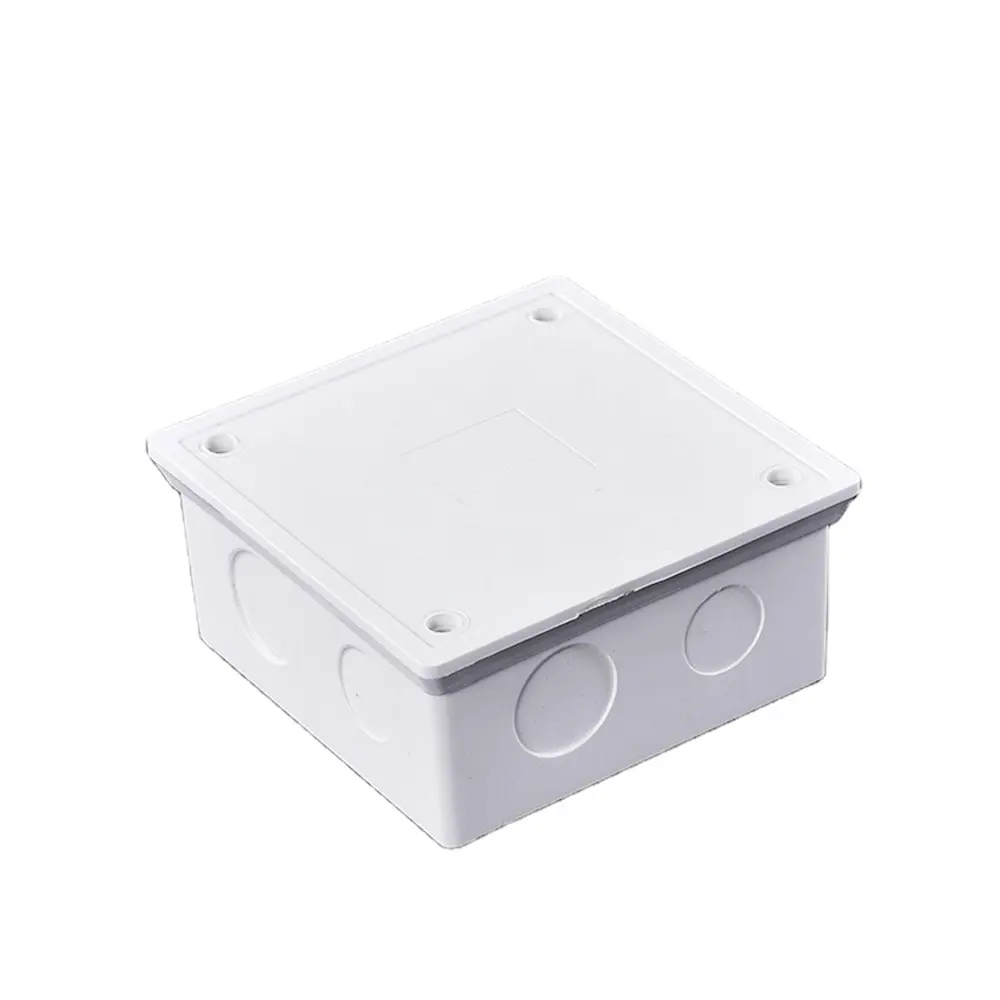 100X100X50MM (4"X4"X2") PVC BOX, INDOOR *NET