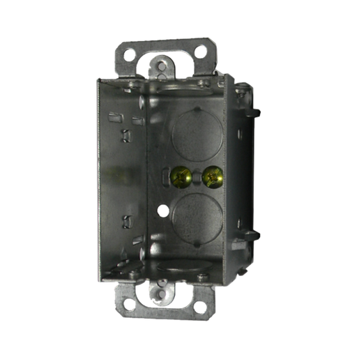[1102LE] METAL WALL CASE, UL QUALECTRIX *NET