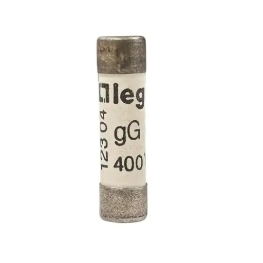 [12304] 4A, 400V DOMESTIC CARTRIDGE FUSE, 8.5 x 31.5 mm Type gG