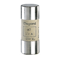 [15516] 16A, 500V CYLINDRICAL FUSE, W/INDICATOR TYPE gG 22