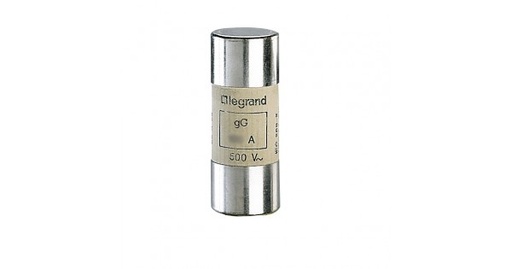 [15563] 63A, 500V CYLINDRICAL FUSE, W/INDICATOR TYPE gG 22