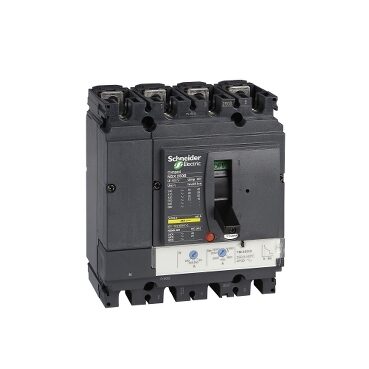 [28631] 125A COMPACT NG 160 BREAKER 4 POLE