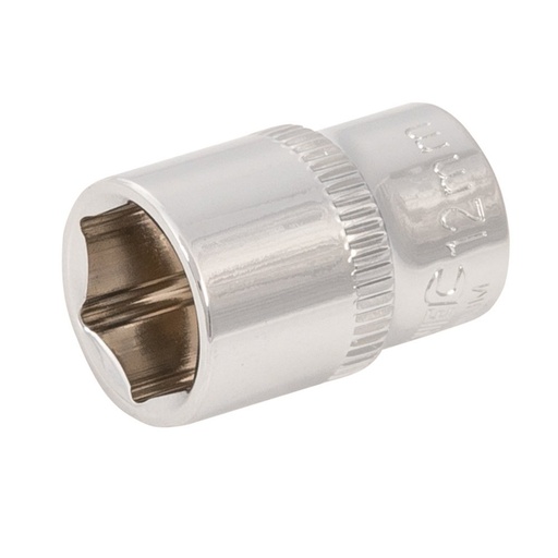 [889318] 1/4 12MM DRIVE SOCKET - SILVERLINE