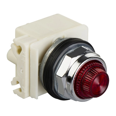 [9001KT7R31] PUSH BUTTON WITH PILOT LIGHT SQ D 