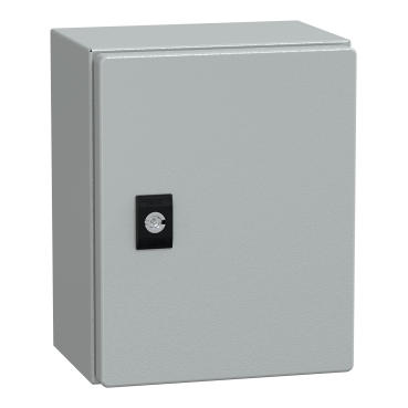 [CRN2520150] 250X200X150MM STEEL ENCLOSURE, HIMEL