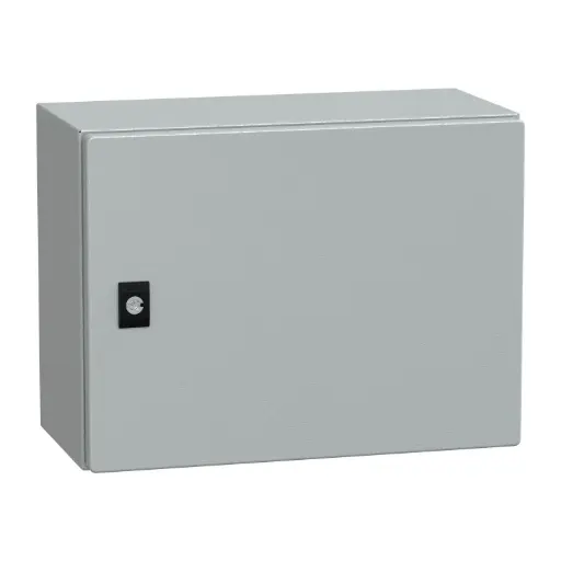 [CRN34200] 300X400X200MM STEEL ENCLOSURE, HIMEL