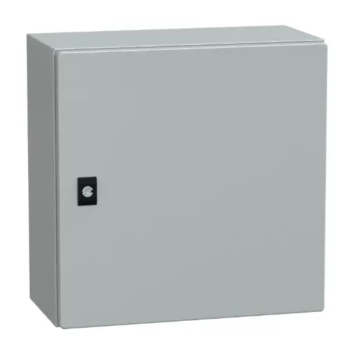 [CRN44200] 400X400X200 STEEL ENCLOSURE 