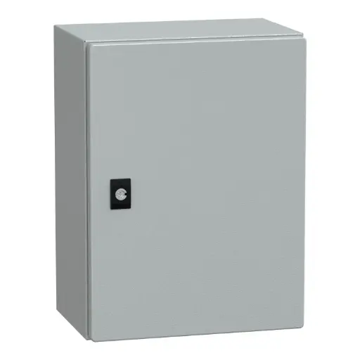 [CRN44300] 400 x 400 x 300 STEEL ENCLOSURE 