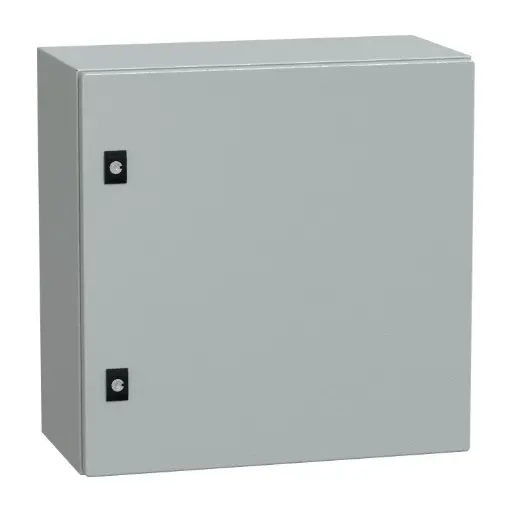 [CRN55250] 500X500X250MM STEEL ENCLOSURE, HIMEL