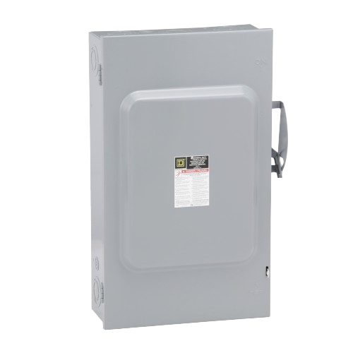[D224N] 200A 2P, NEMA 1 INDOOR FUSED ISOLATOR