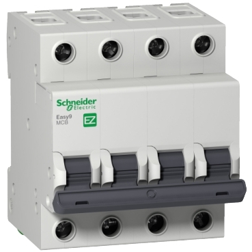[DIN-4P40A] 40AMP, 4P, DIN RAIL CIRCUIT BREAKER *NET