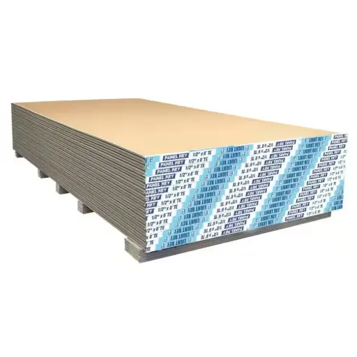 [DRYW12] SHEETROCK, GYPSUM DRYWALL BOARD, 1/2", 8' X 4'