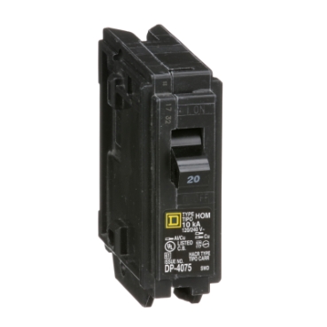 [HOM120] 20A 1P, 120/240V HOMELINE CIRCUIT BREAKER