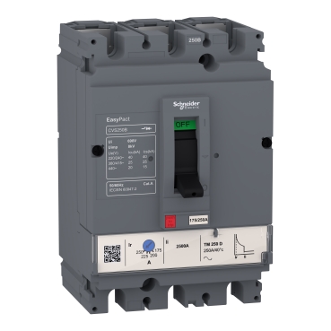 [LV525302] LV525302  200AMP 3P BREAKER CVS 