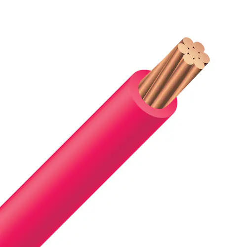 [SIMP2/0RED] 2/0 19 SD CU SIMPULL THHN WIRE, RED (70.0 mm) *NET