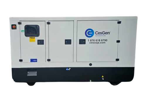 [SP110D] 110 KVA, 3 PH 110/220V GENERATOR