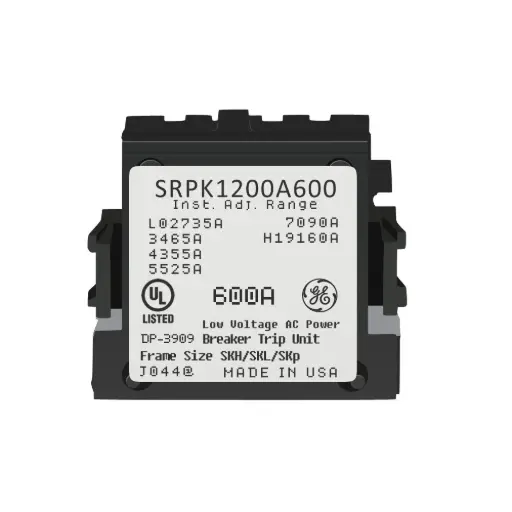 [SRPK1200A600] SPECTRA K 600A RATING PLUG