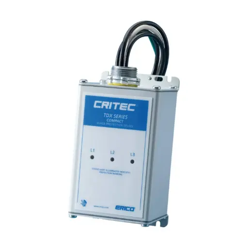 [TDX50C277480] Surge Protector, Compact TDX Panel Protector, 50 kA, 277/480 V, 3PH