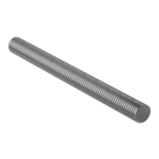 [THREADROD12] 1/2" THREADED ROD - 10FT *NET