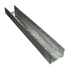 [TRACK158] 1-5/8" X 10' DRYWALL METAL TRACK 25 GAUGE, StudTek