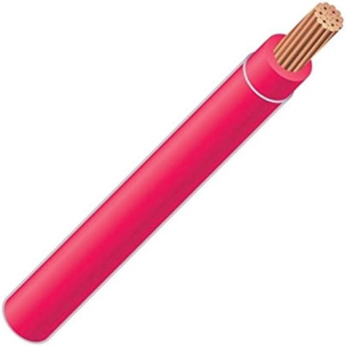 [WSW35RED] 35.0MM THHN SINGLE WIRE, RED /MTR *NET