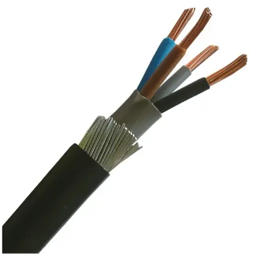 [WXLPE42.5] 2.5MM 4 CORE SWA XLPE CABLE *Net