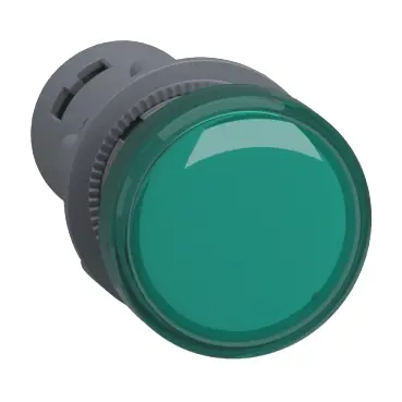 [XA2EVM3LC] PILOT LIGHT, GREEN, 220 VAC, EASY