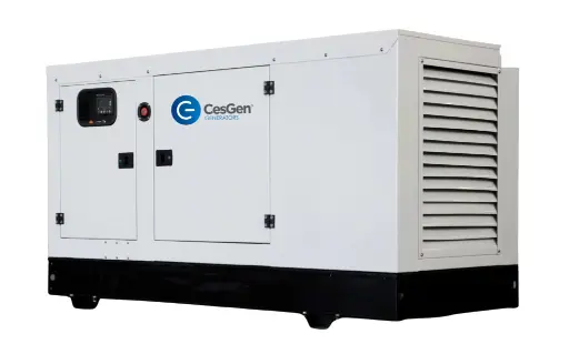 [CGB401PH] GENERATOR 40KVA 1PH 220V ENCLOSED
