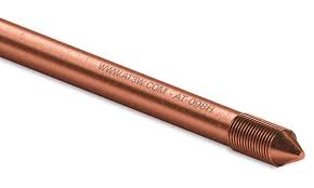 [AT-098H] EARTH ROD Cu-BOND 5/8 X 3M THRD 254u